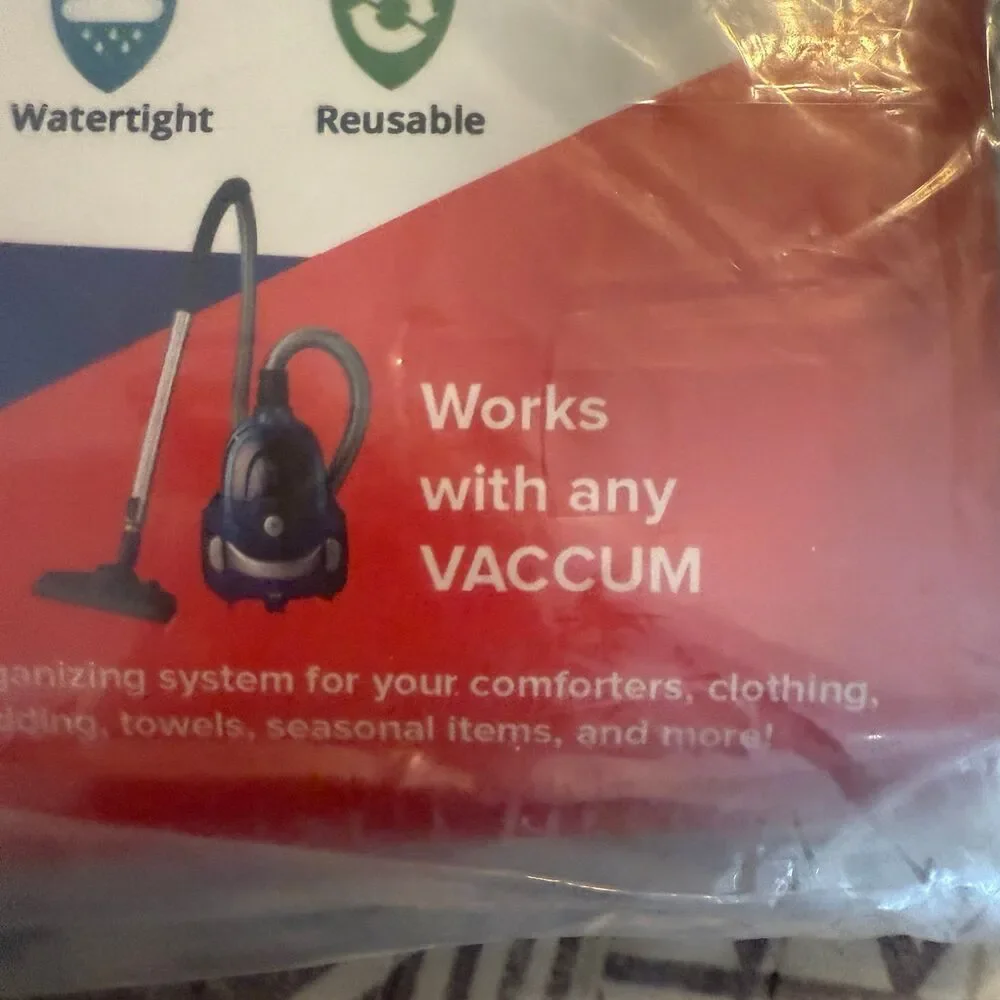 Kingdom Home Storage Space Vacuum Bags set of 5